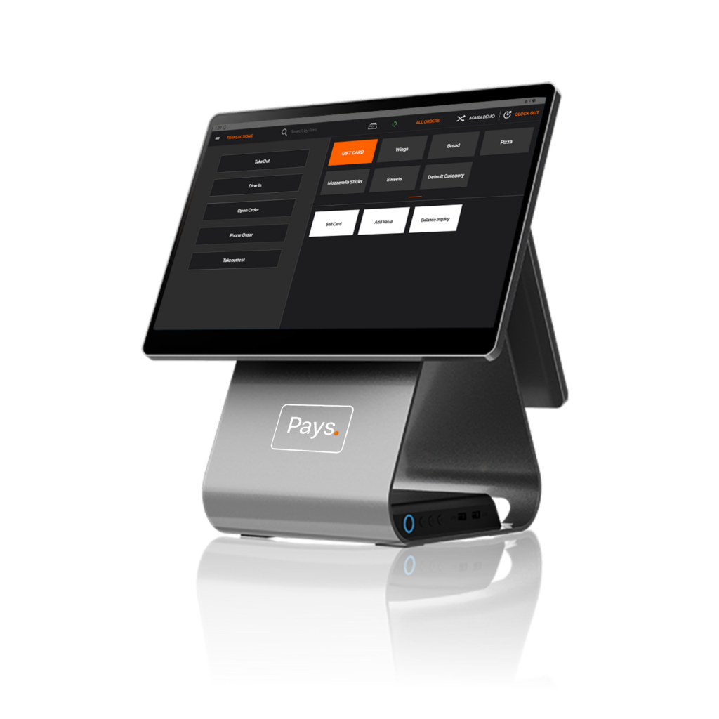 Evolution of POS systems from payment processing to full restaurant management.