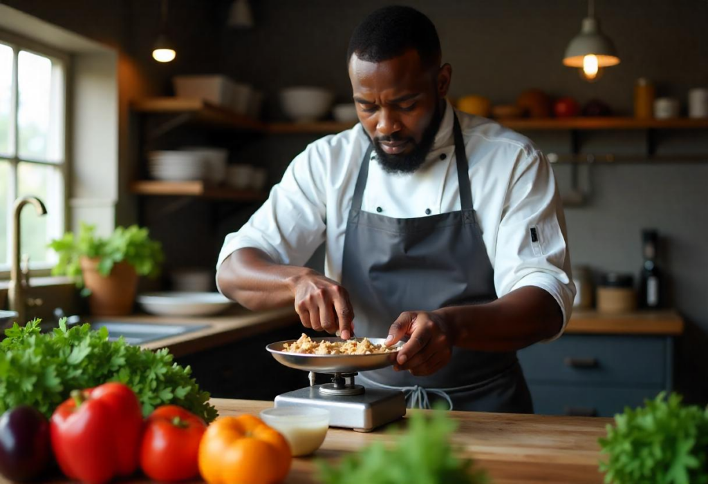 Portion control minimizes food waste in restaurants by preventing oversized meals and reducing leftover plate waste.